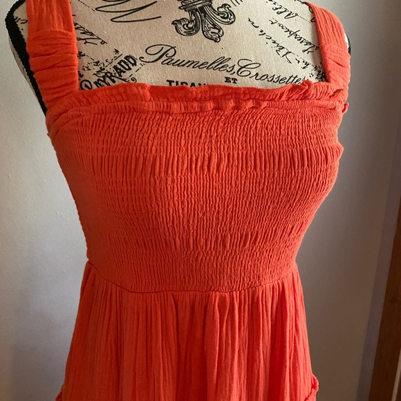 Homebody woman’s size small orange sundress - Picture 3 of 5